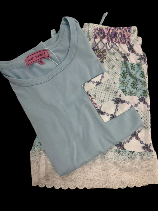 The Bluebell Blossom Pj Set