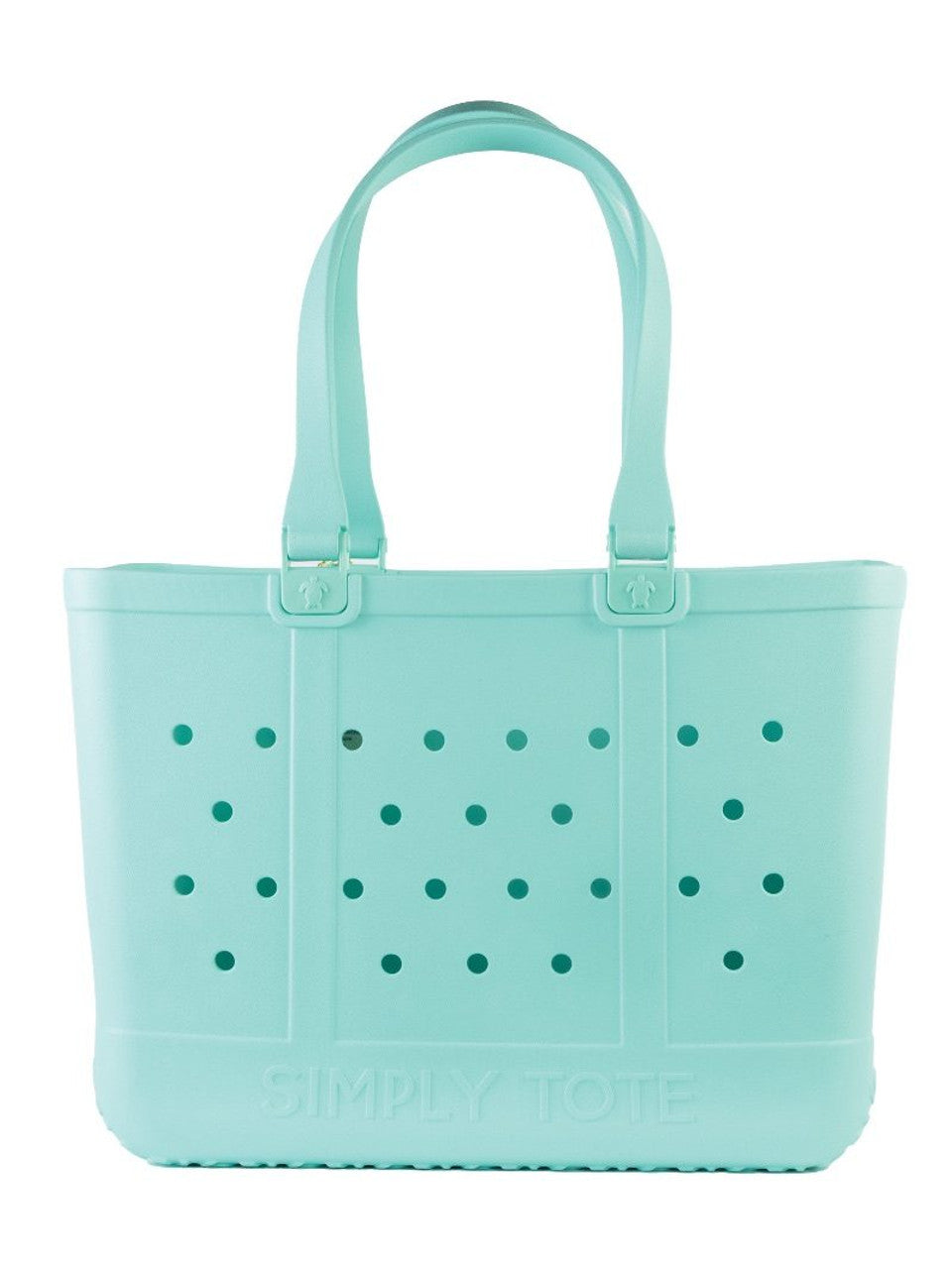 Simply Southern Tote in Seafoam