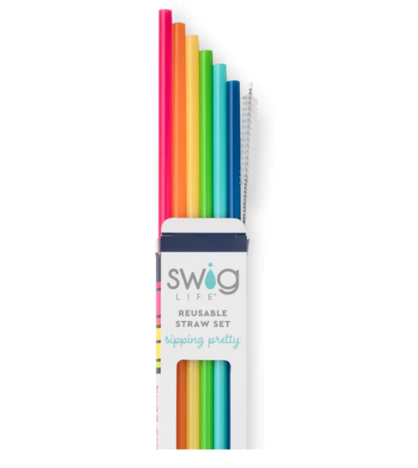 SWIG Reusable Straw Packs