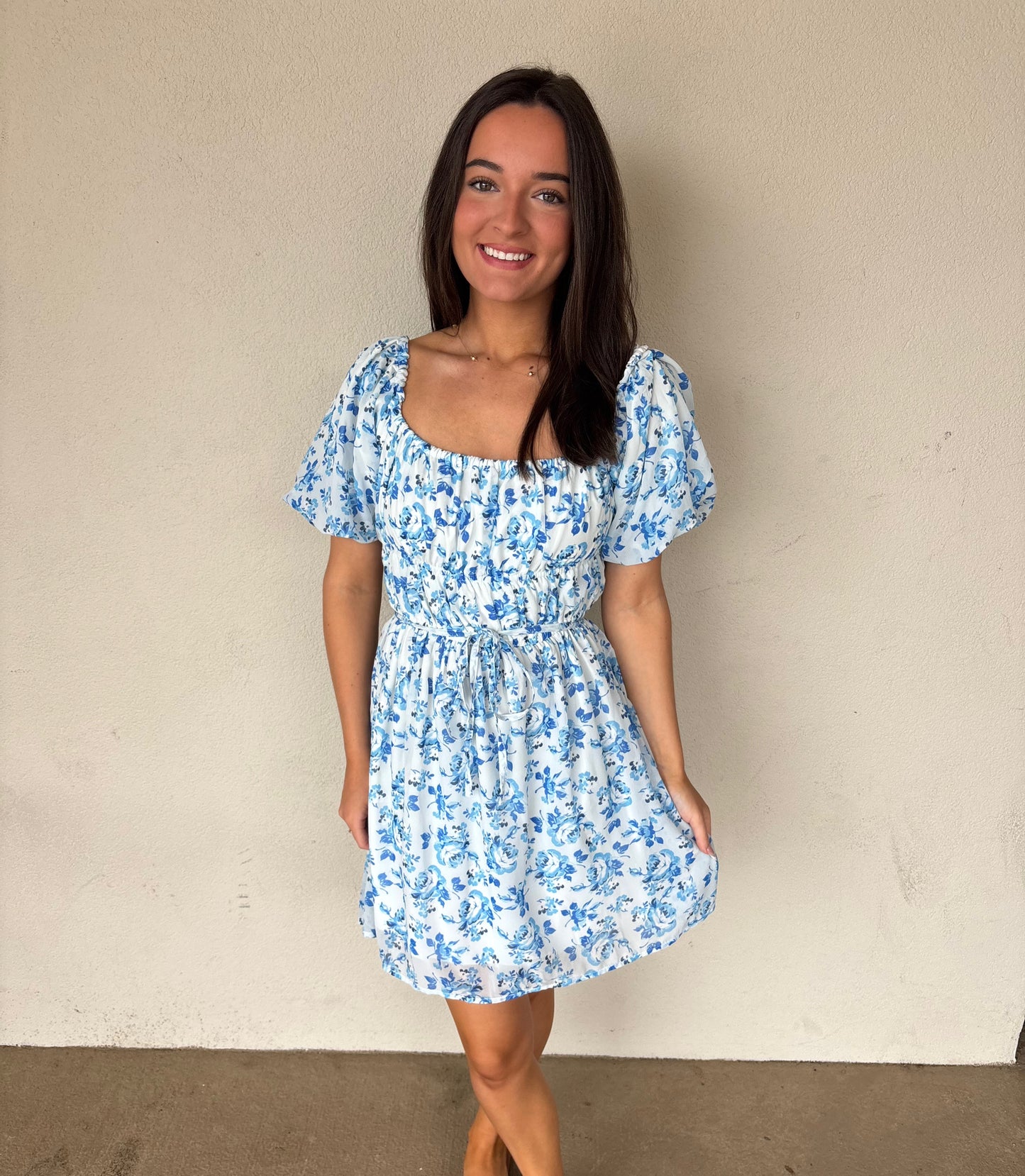 The Kallie Floral Dress