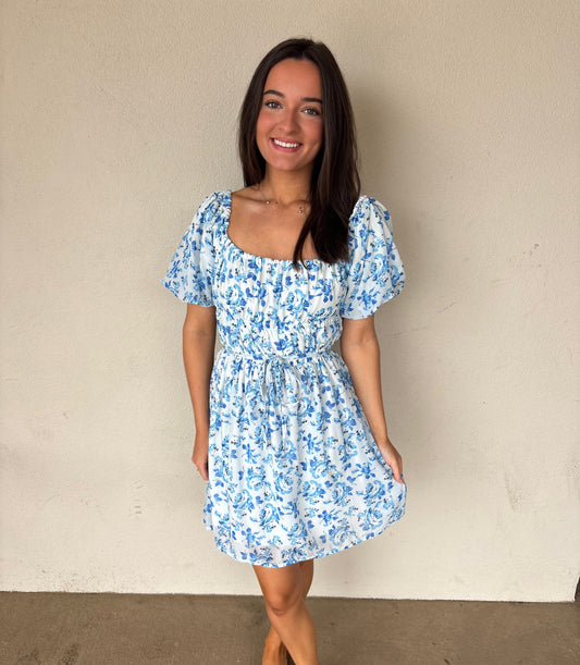 The Kallie Floral Dress