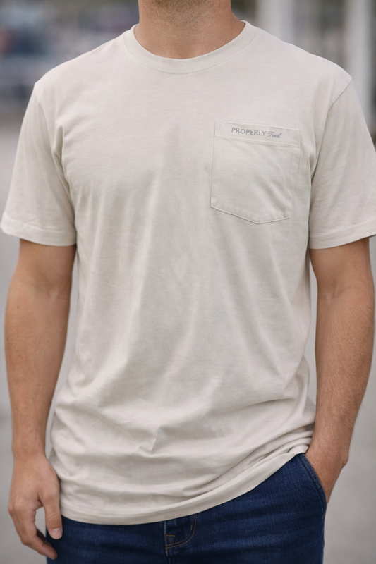 The Properly Pocket Tee