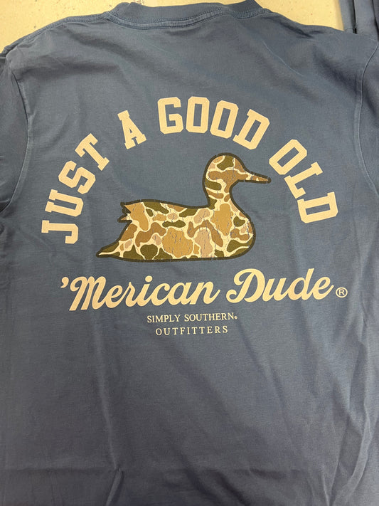 The Camo Duck Tee