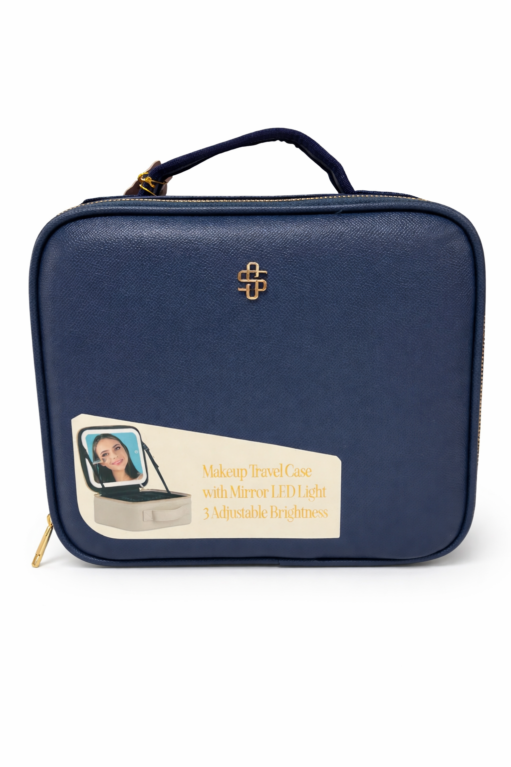 Simply Southern Leather Makeup Travel Case