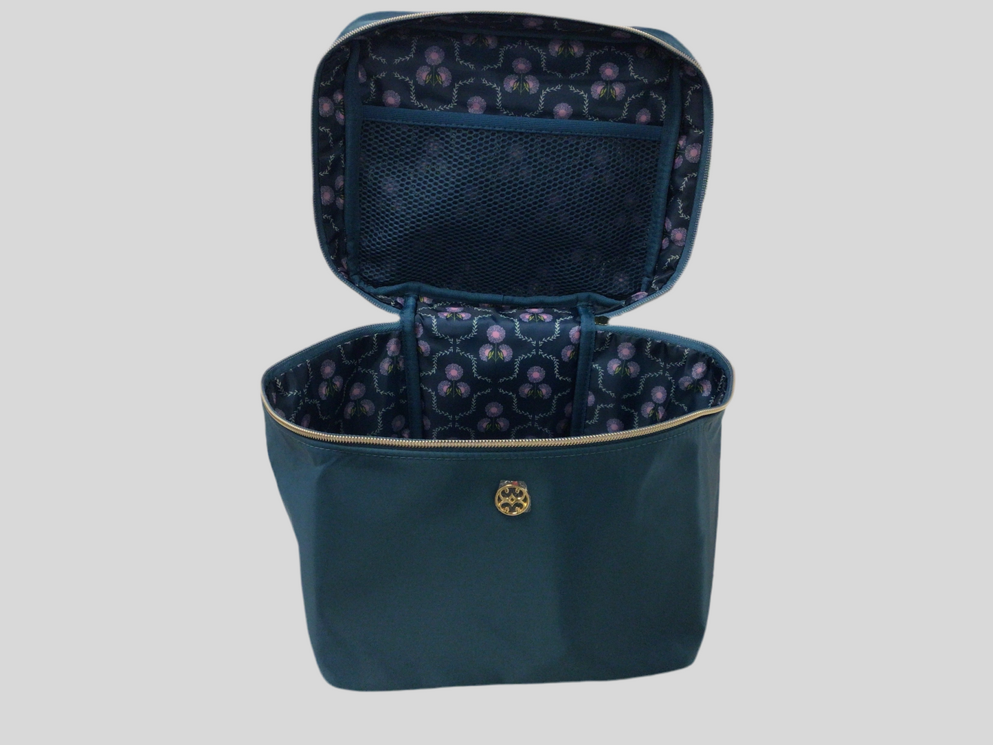 The Teal Treasure Glam Bag