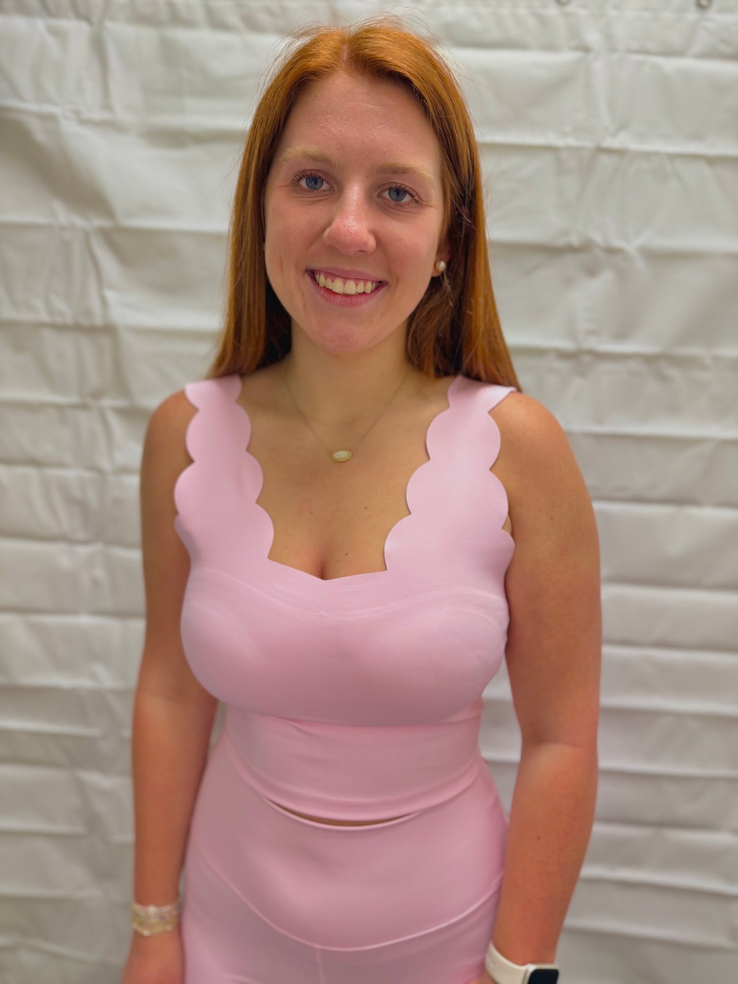 The Simply Scalloped Tank