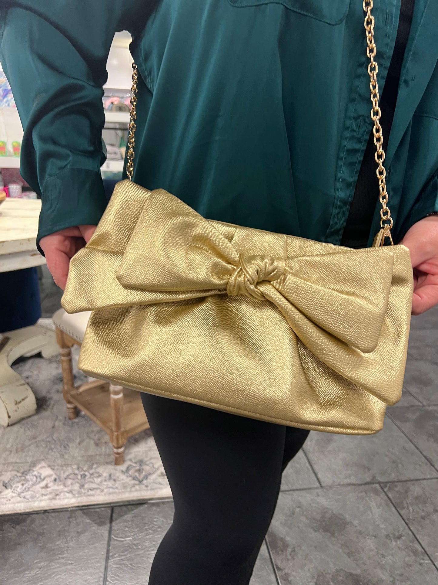 The Bowed And Bold Bag
