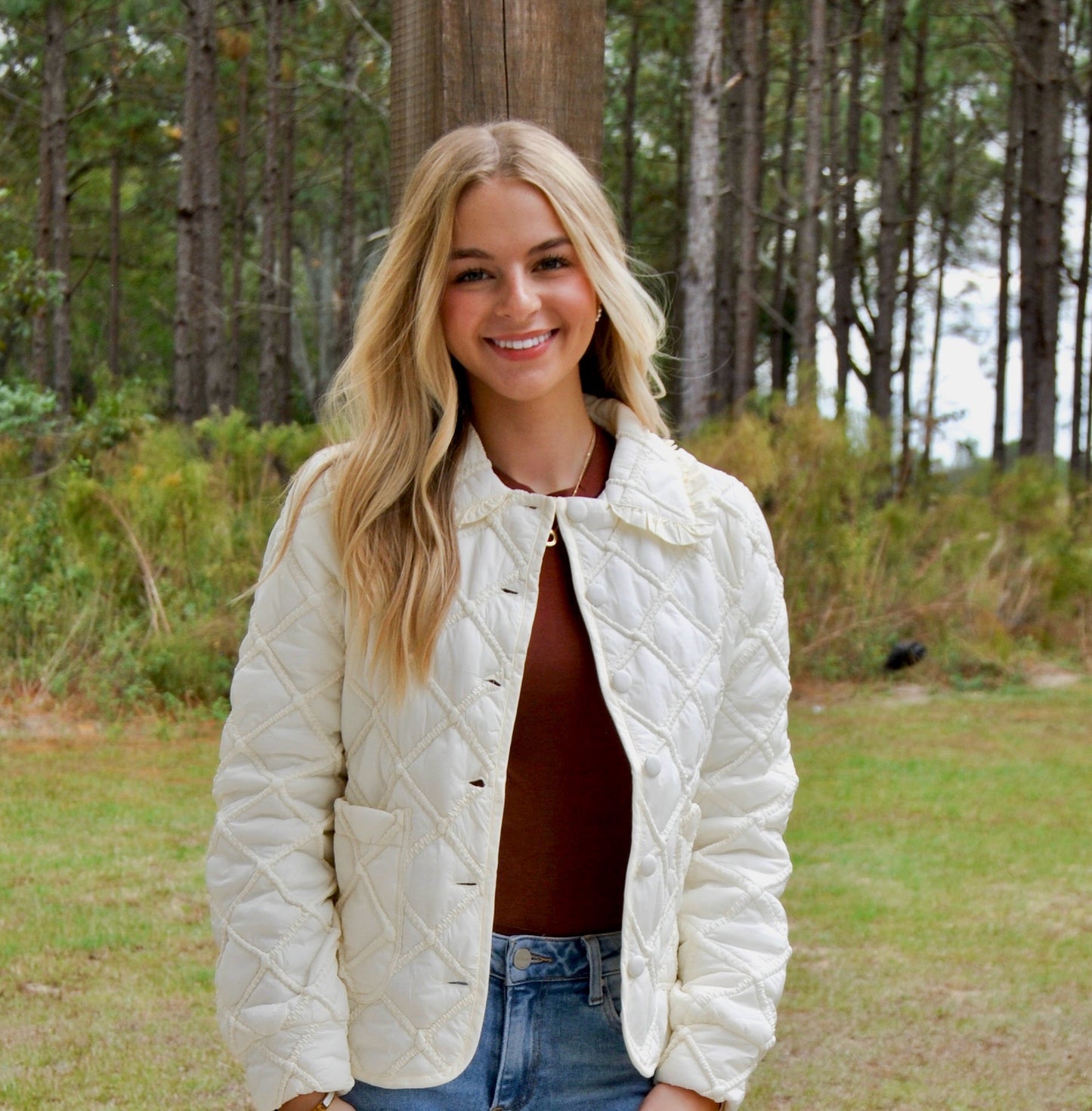 Hamptons Quilted Jacket