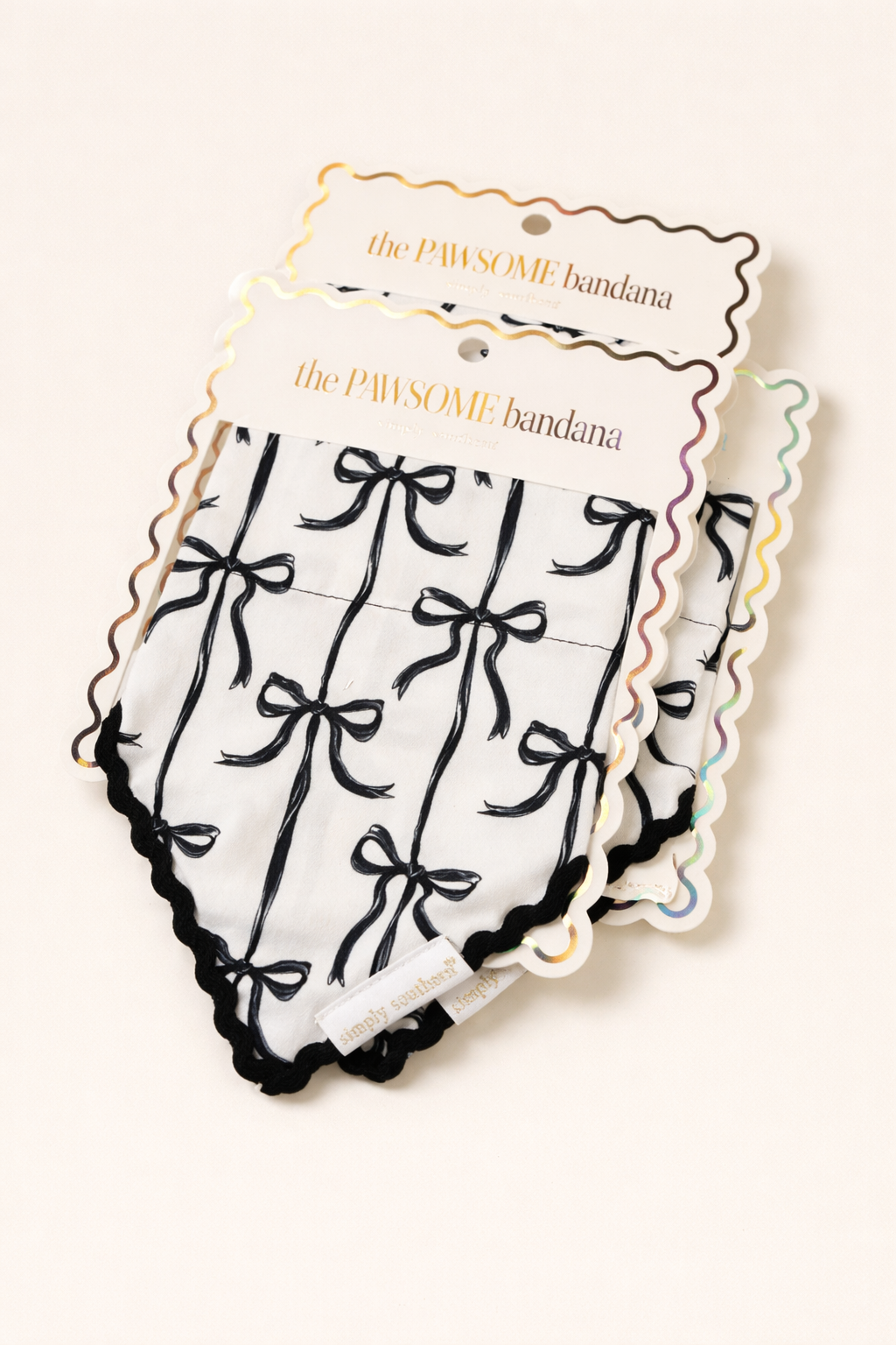 “Pawsome” Pet Bandana