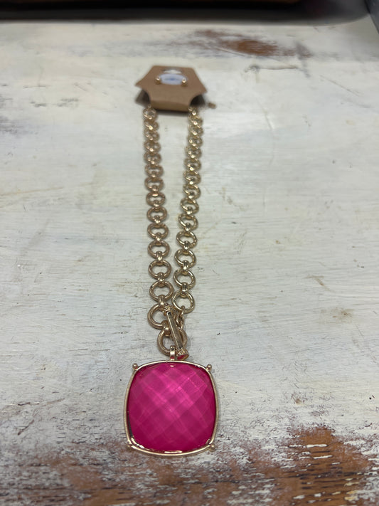 The Stone Pendant Necklace