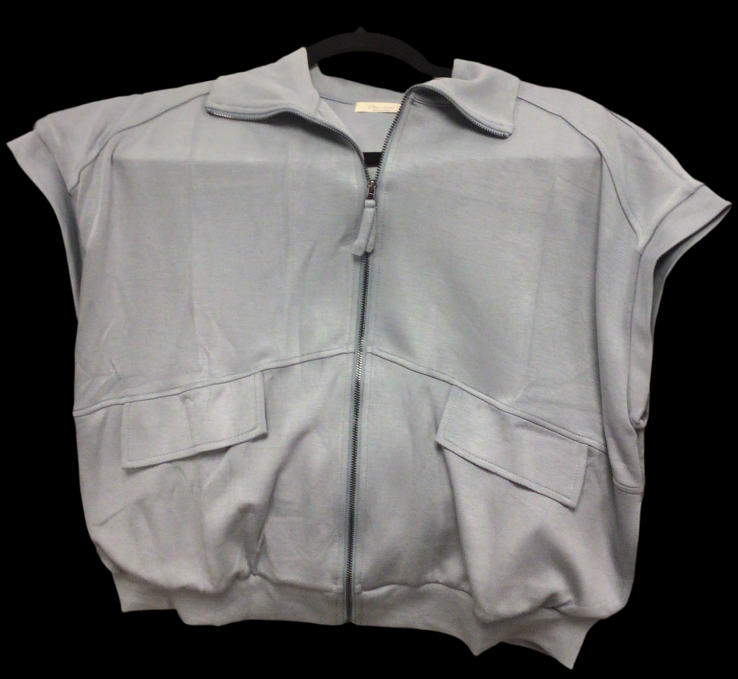 Breezy Blue Jacket Top