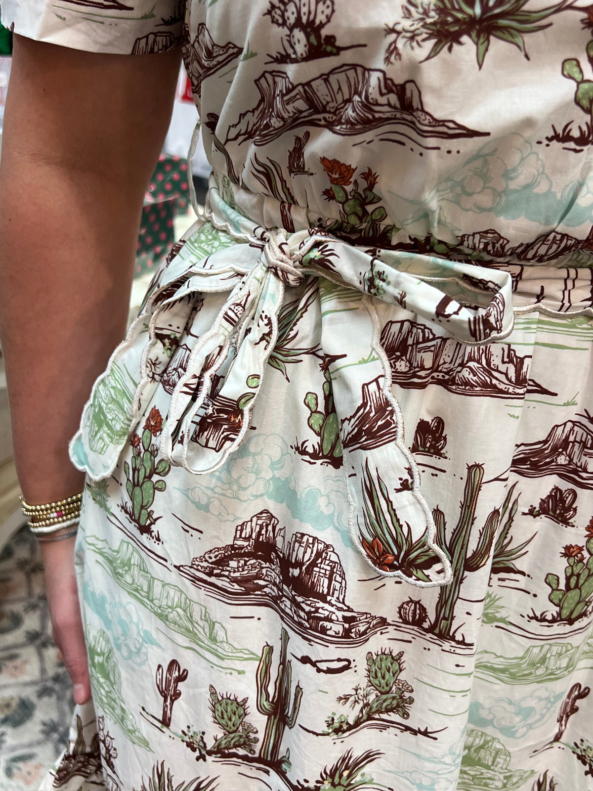 The Sedona Sunset Dress
