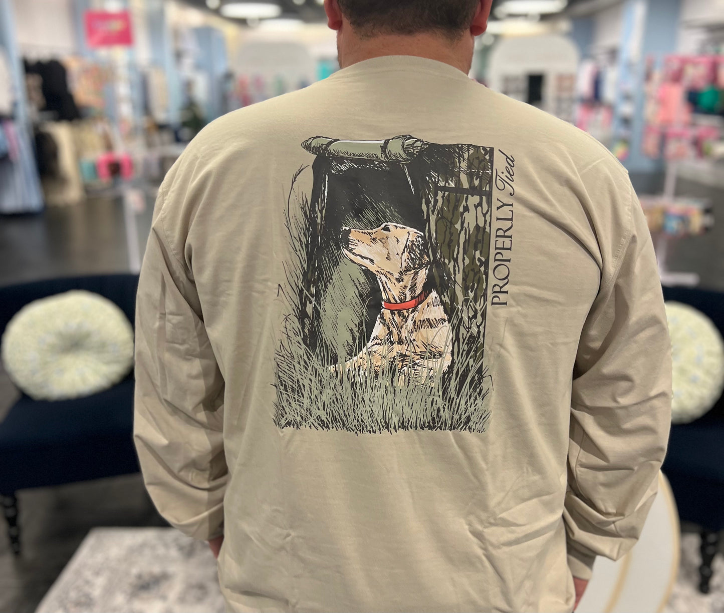 The Long Sleeve Mossy Oak | Men’s