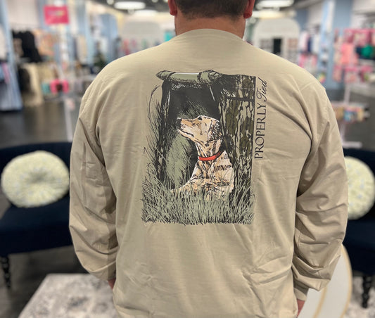 The Long Sleeve Mossy Oak | Men’s