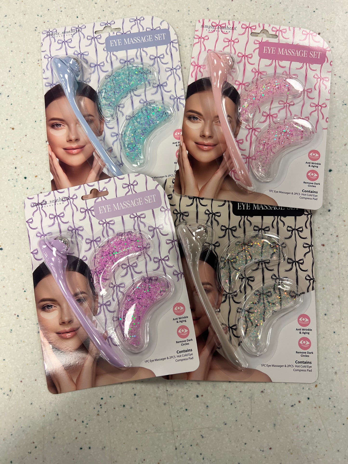 The Eye Massage Set