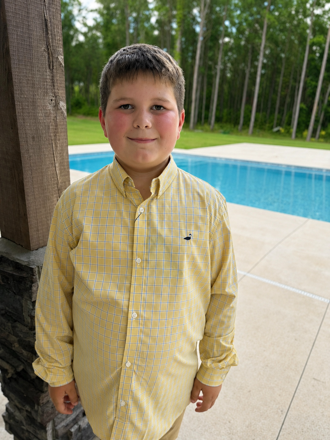 The Butter Yellow Button Up | Properly Tied
