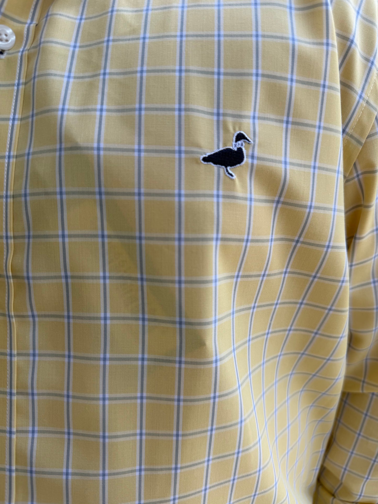 The Butter Yellow Button Up | Properly Tied