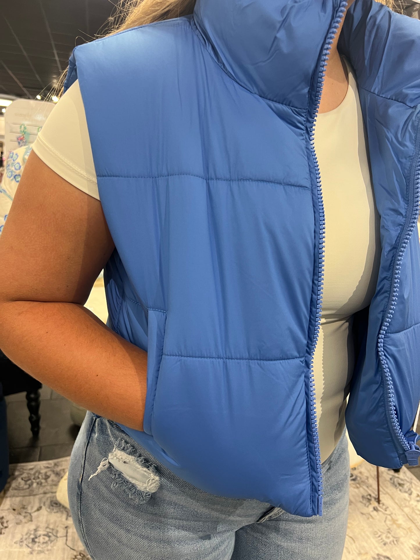 The Cloud Comfort Puffer Vest