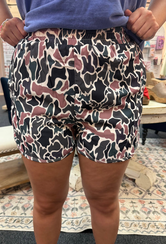 Wild Side Camo Shorts