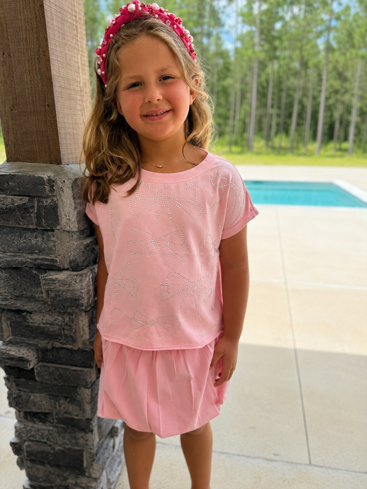 The Rhinestone Darling Top