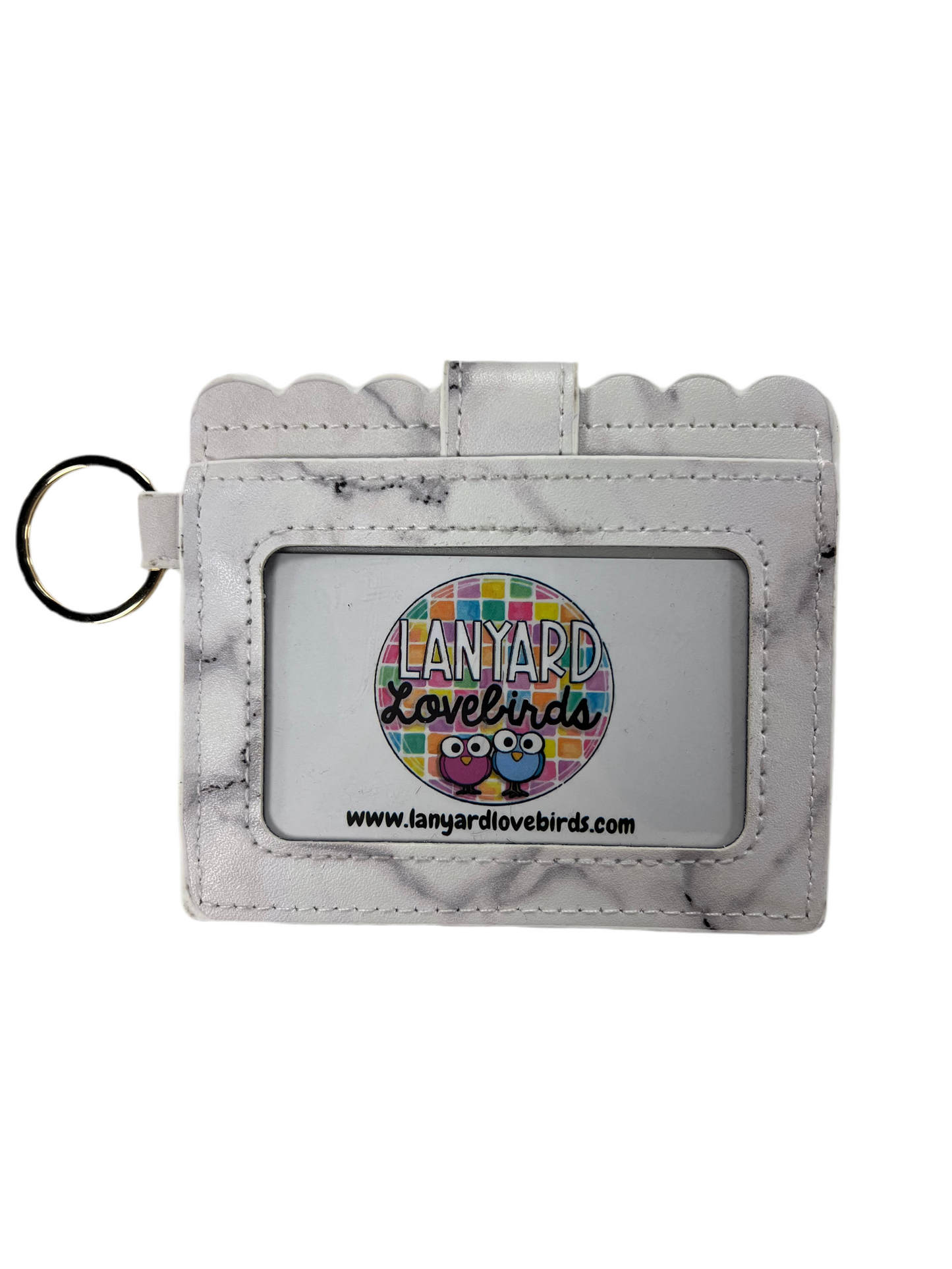 Keychain Wallet | Lanyard Lovebirds