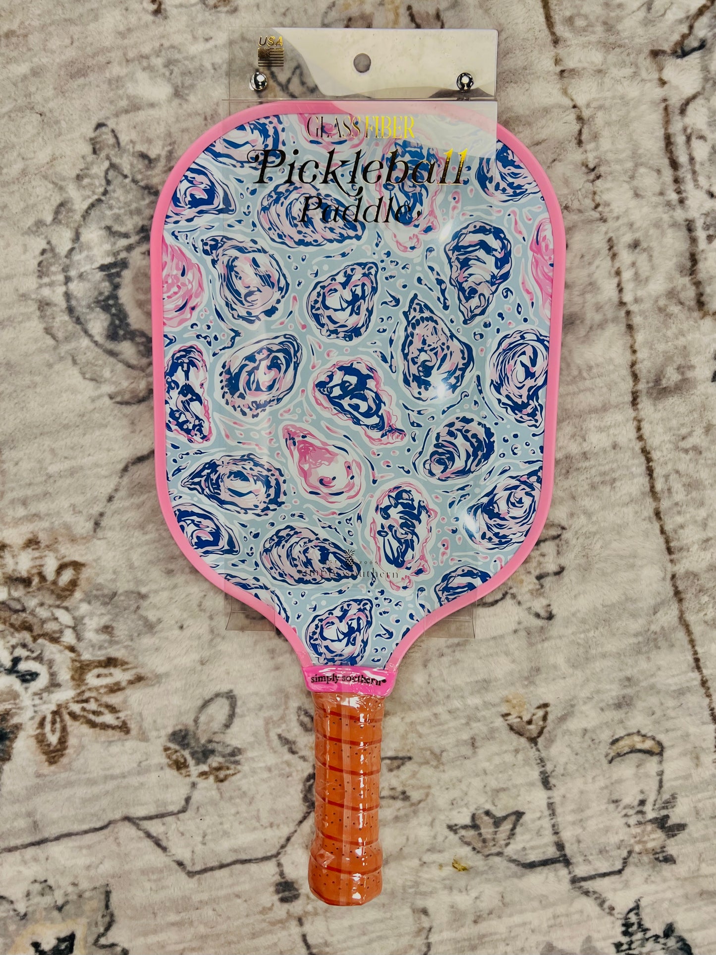Pickleball Paddle in Oyster