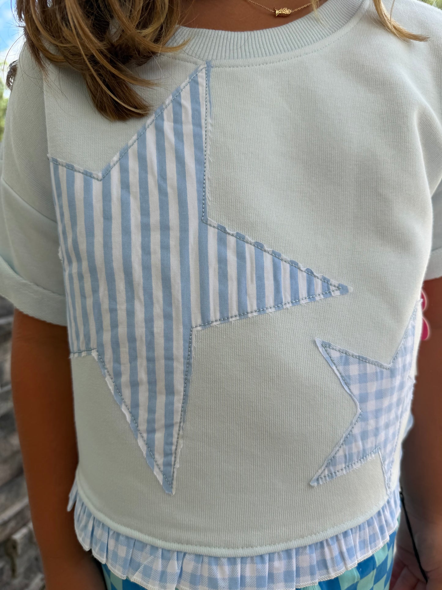 Southern Starlet Ruffle Top