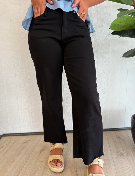 Audrey Wide Leg Jeans