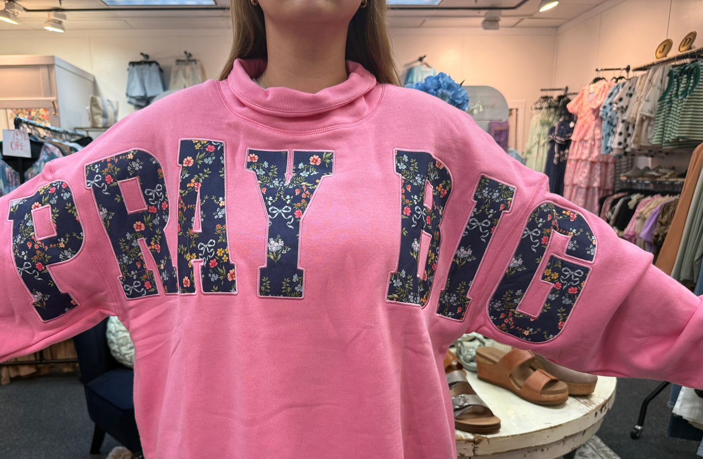Pray Big Sweater
