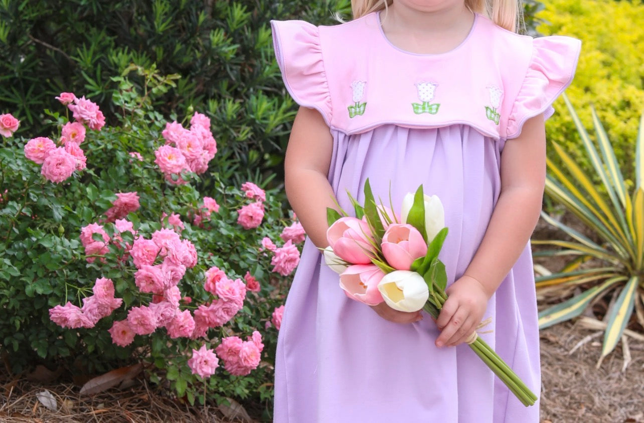 Sweet Tulip Flutter Dress
