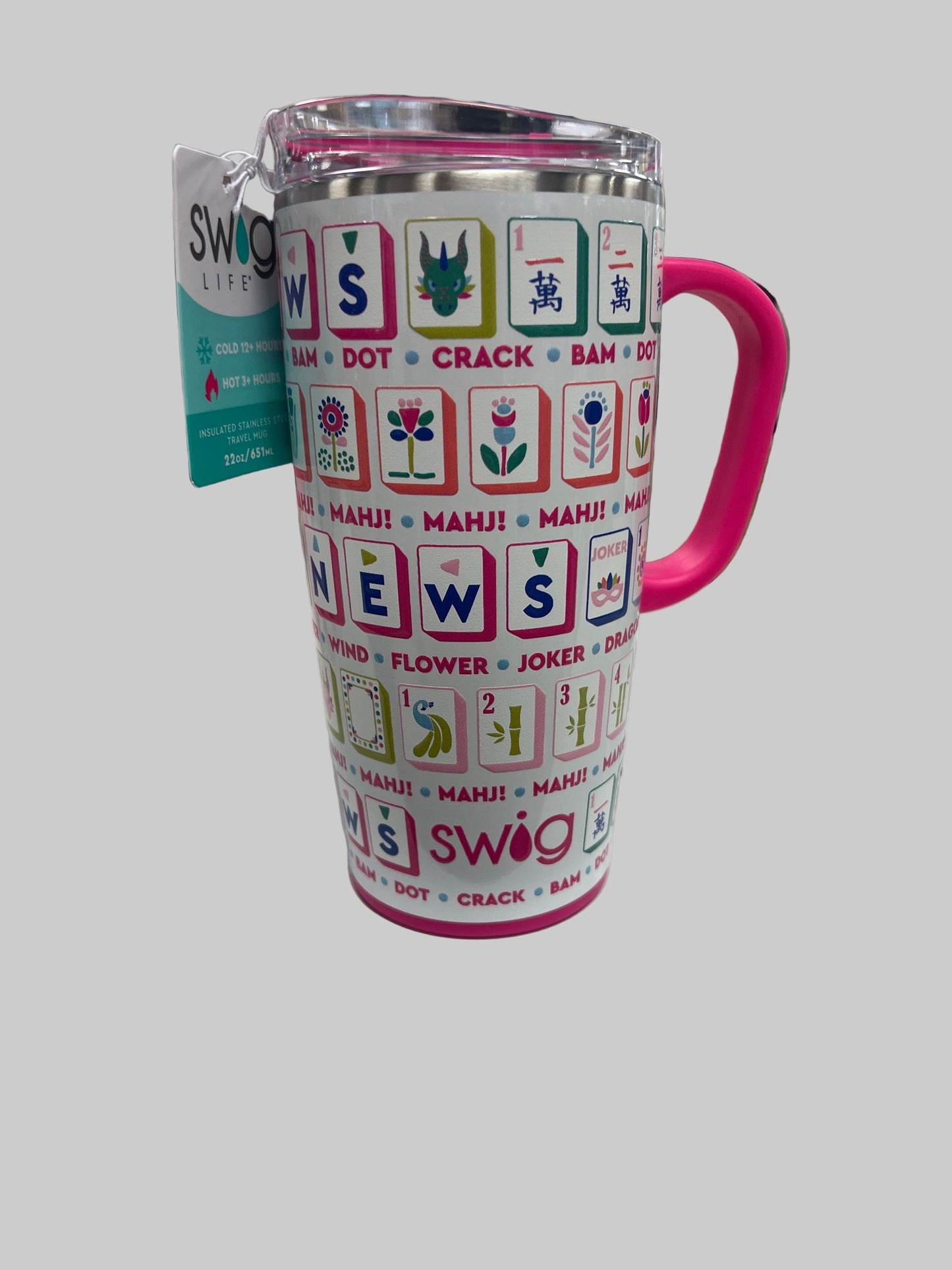 The 22oz Mahj Travel Mug