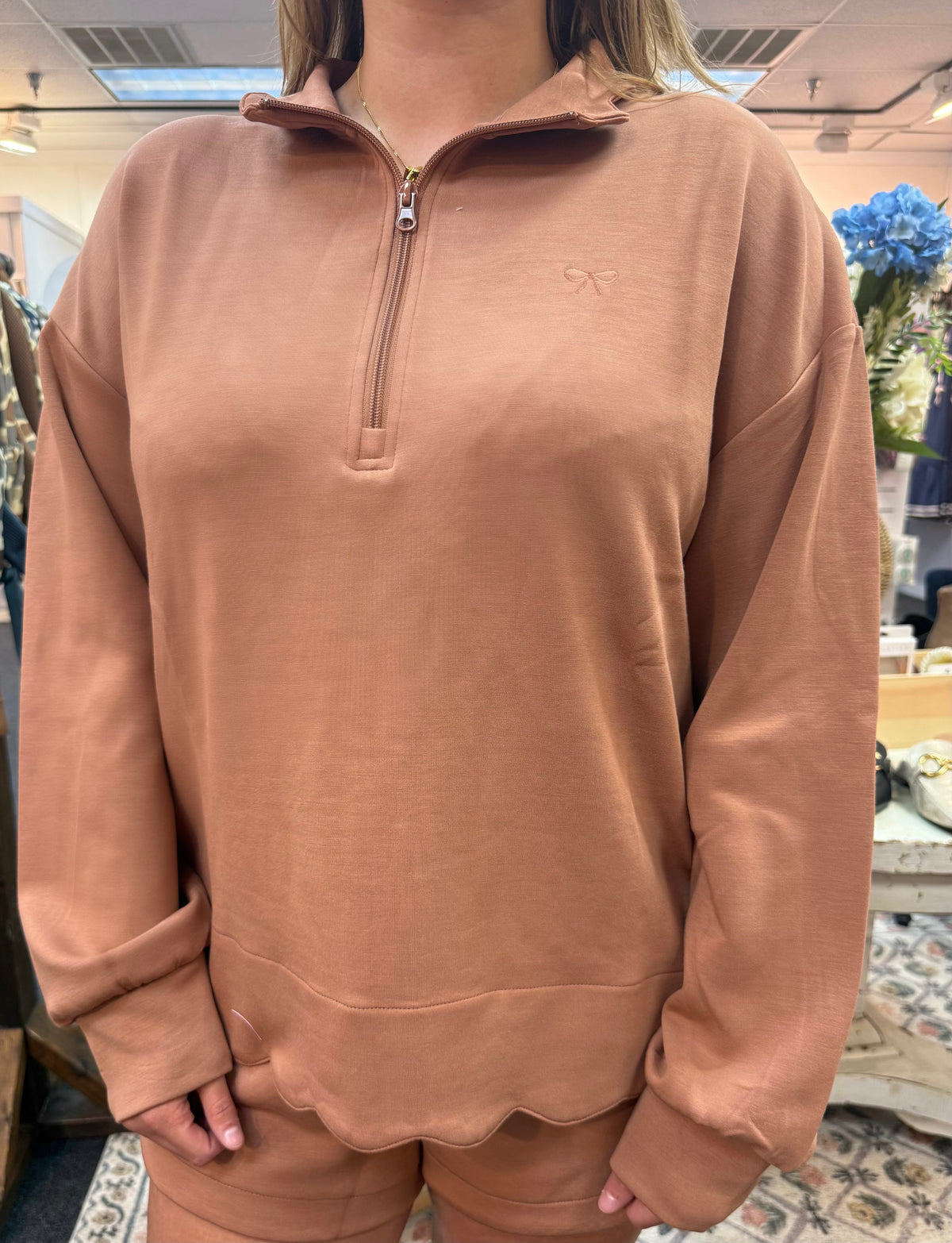 The Aspen Quarter zip