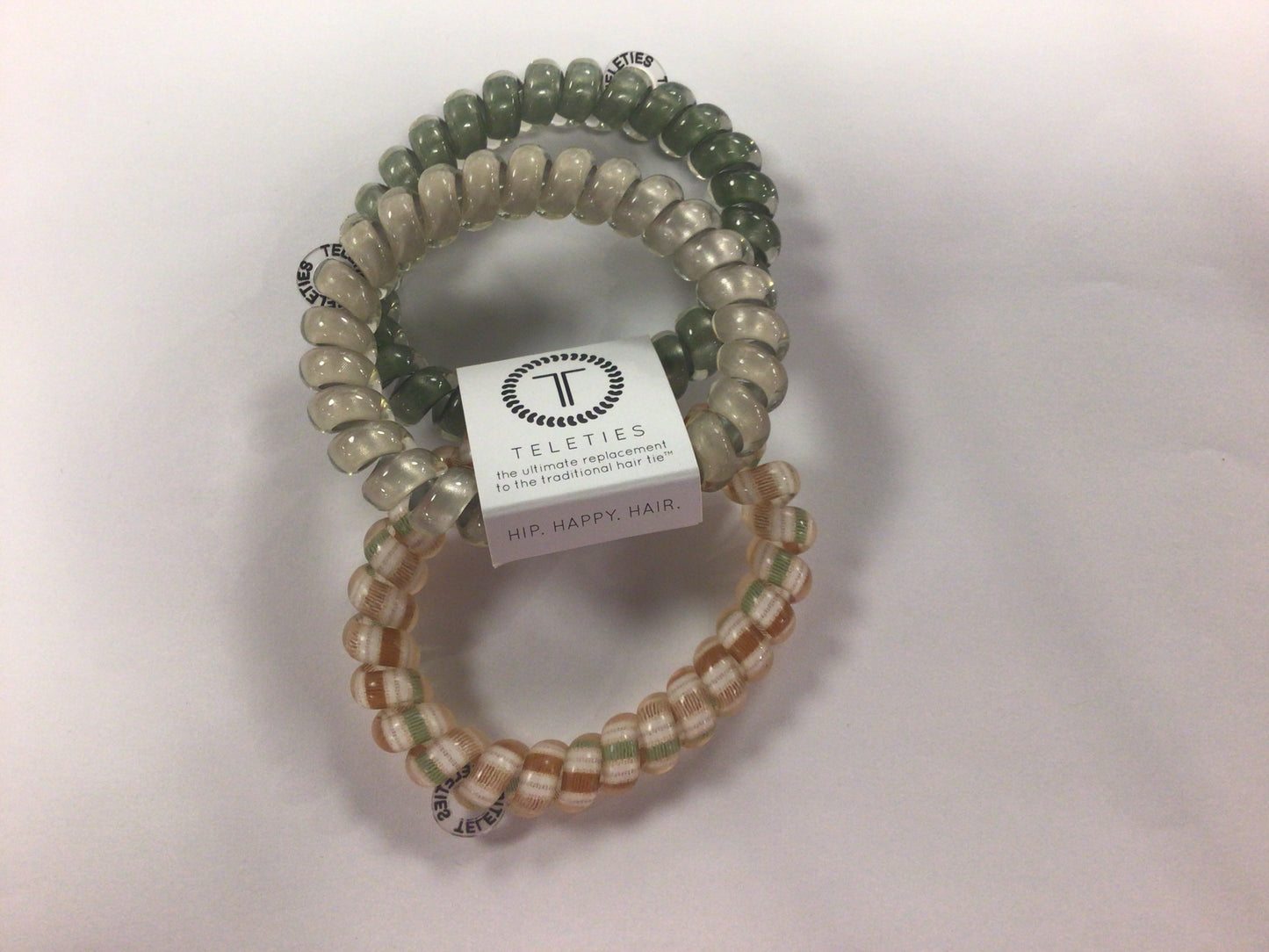 Hip. Happy. Hair. | Large | Teleties Hair Tie