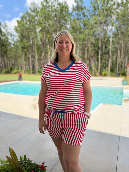 The Summer Stripes Set