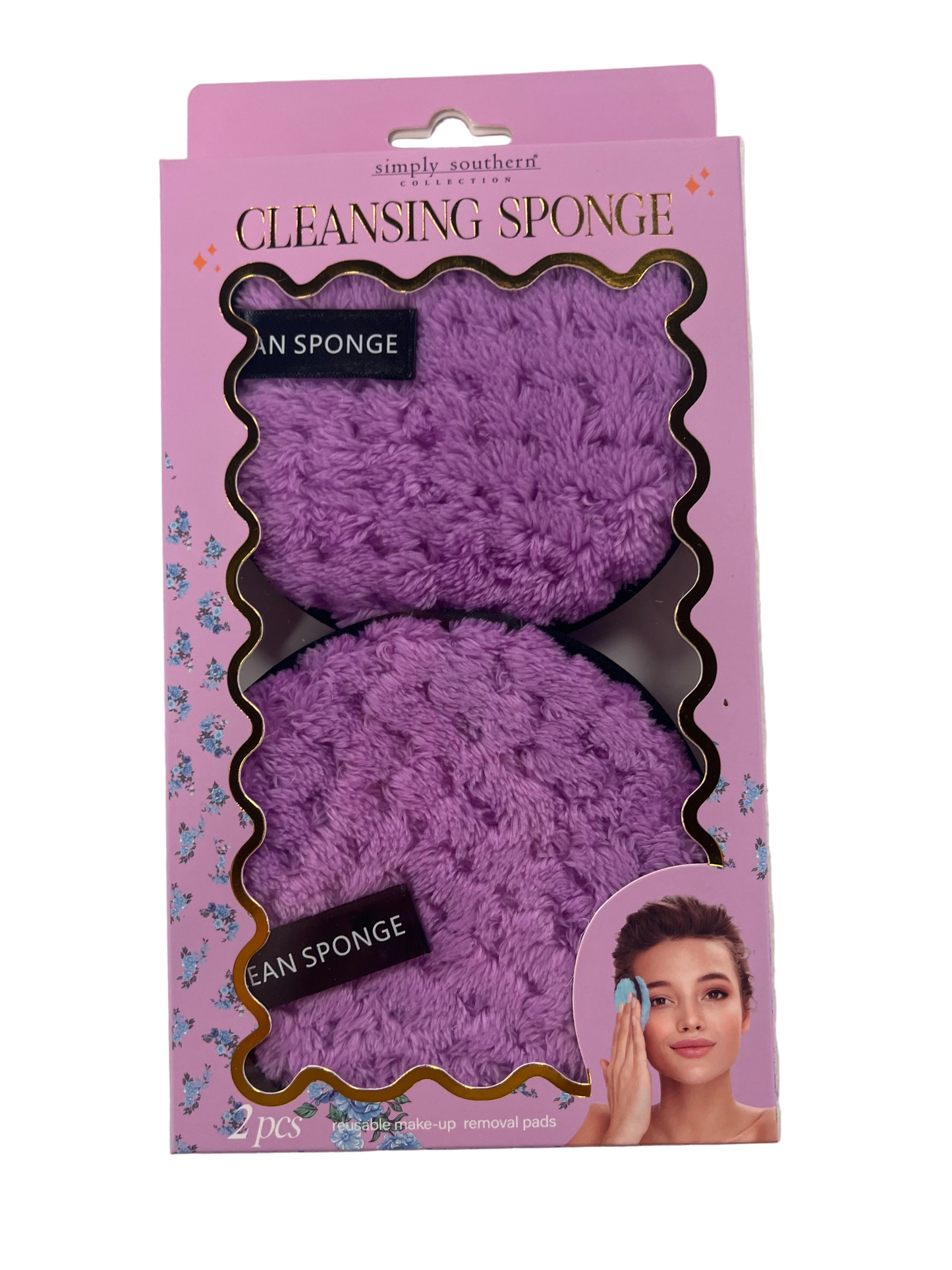 The Simply Cleansing Sponge