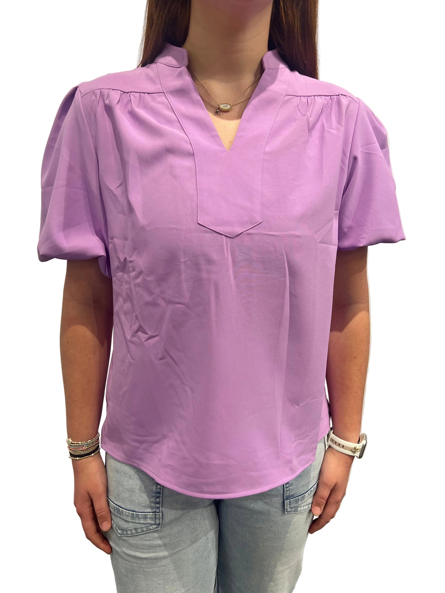 The Lilac Blouse