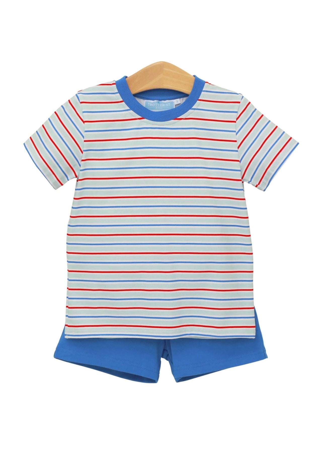 The Patriotic Stripe Set