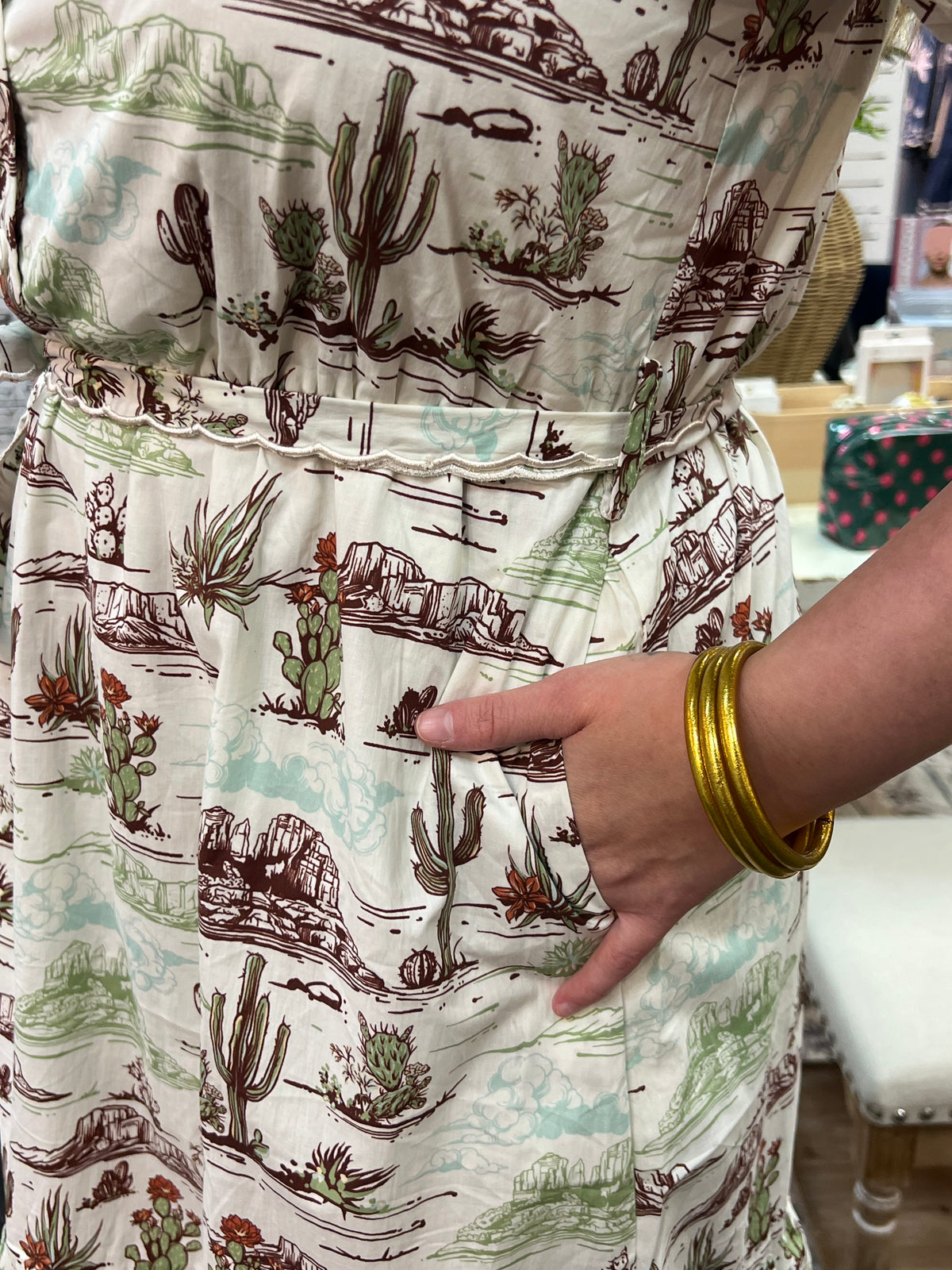 The Sedona Sunset Dress