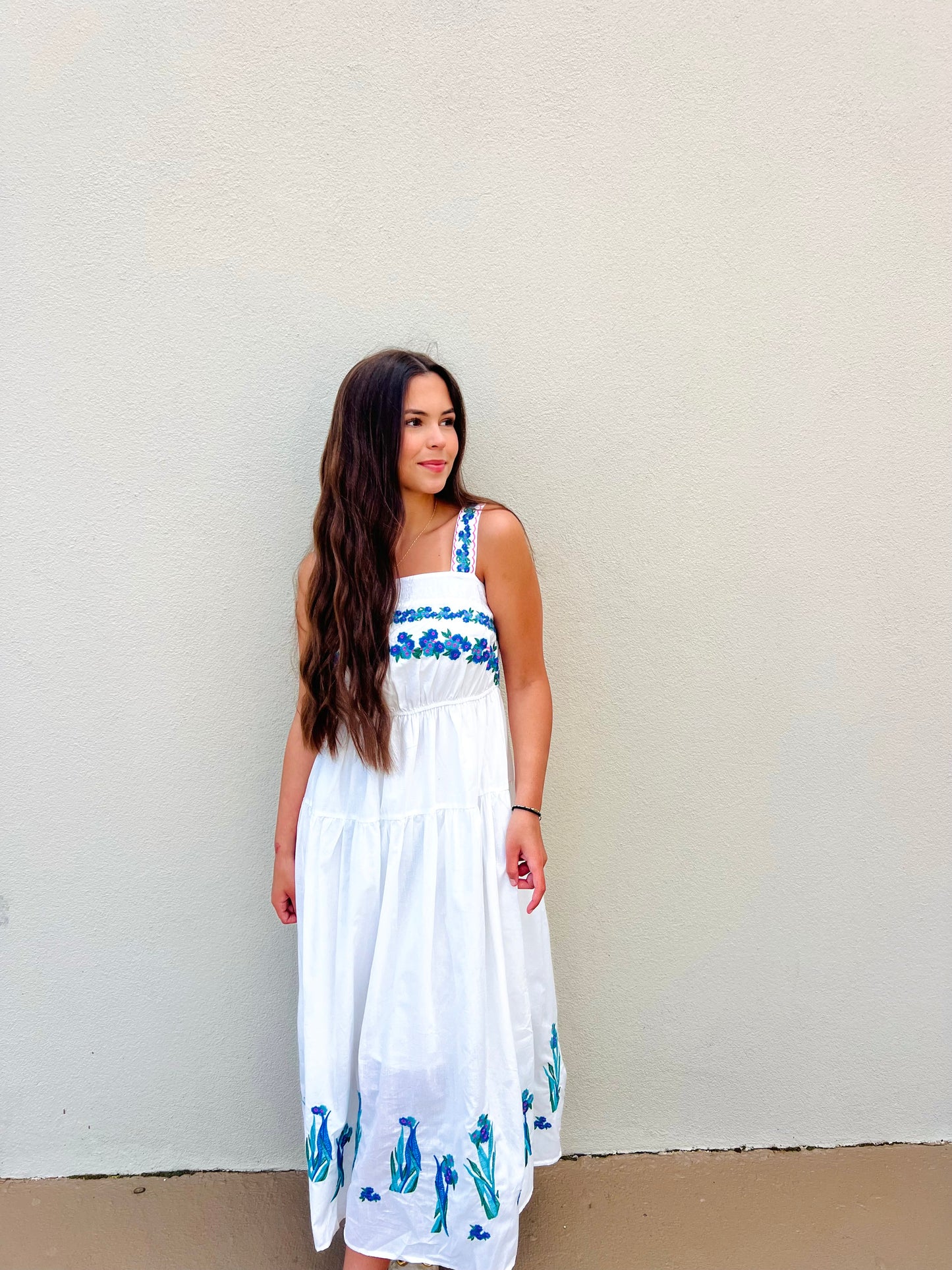 Botanical Bliss Midi Dress