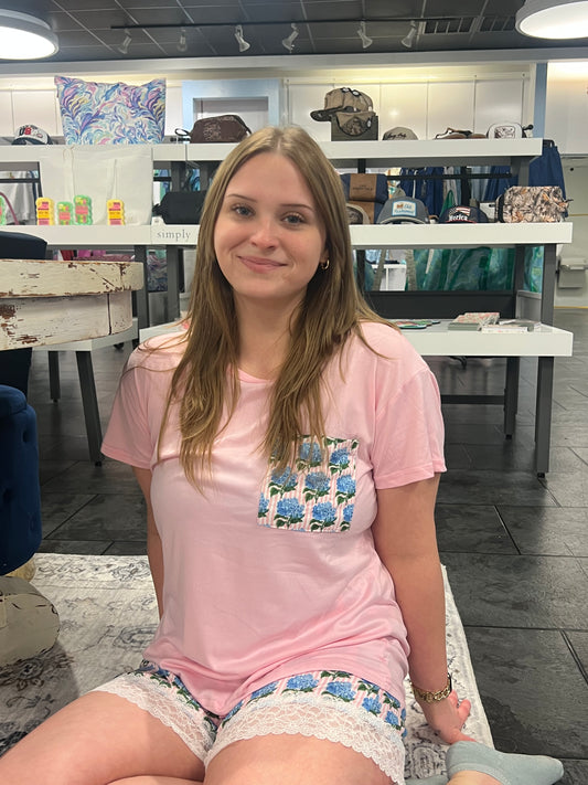 The Cotton Candy Garden Pj Set