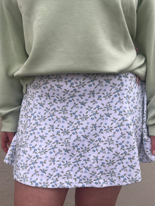 The Floral Skirt