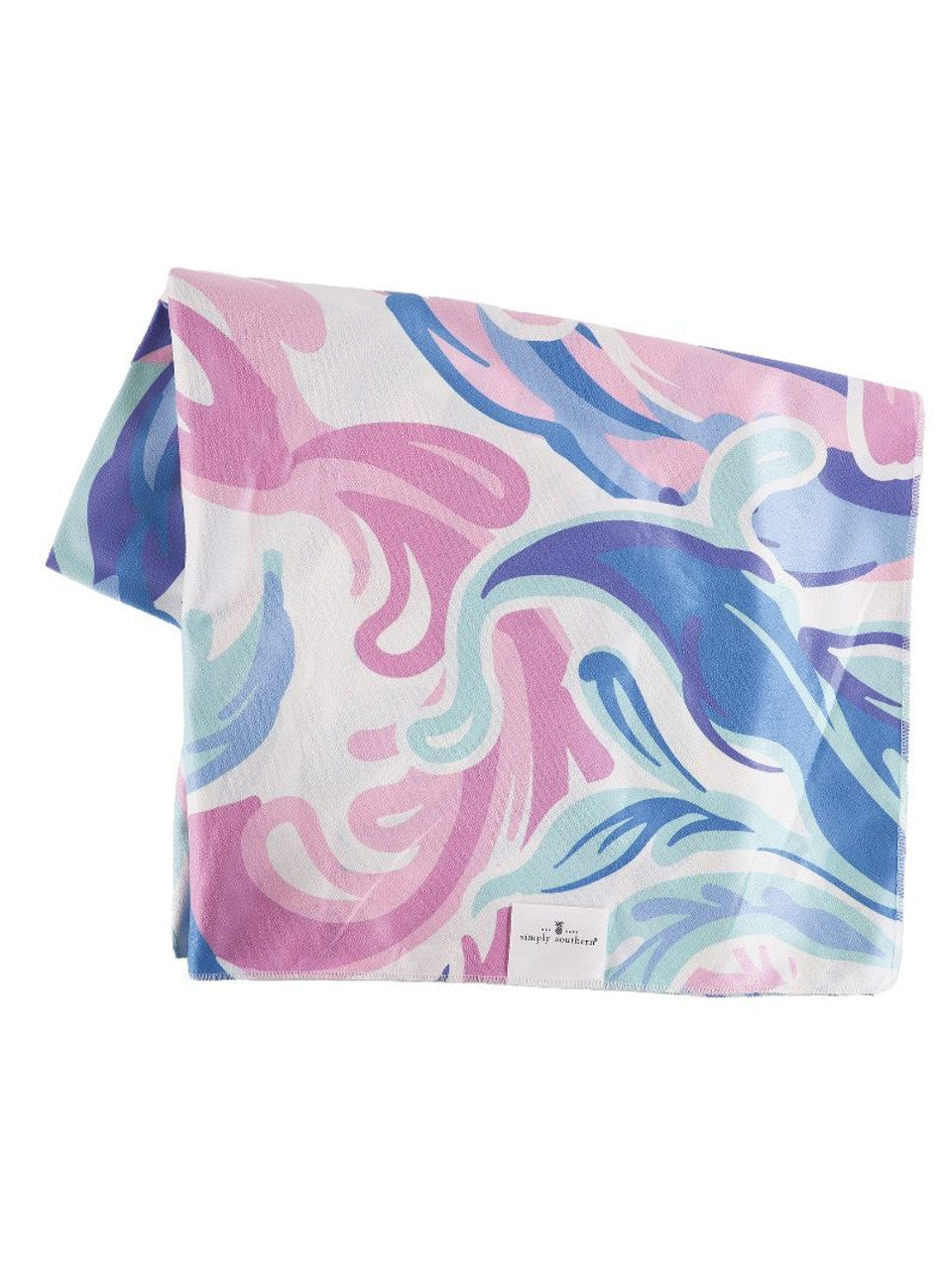Simply Southern QuickDry Towel in Watercolor