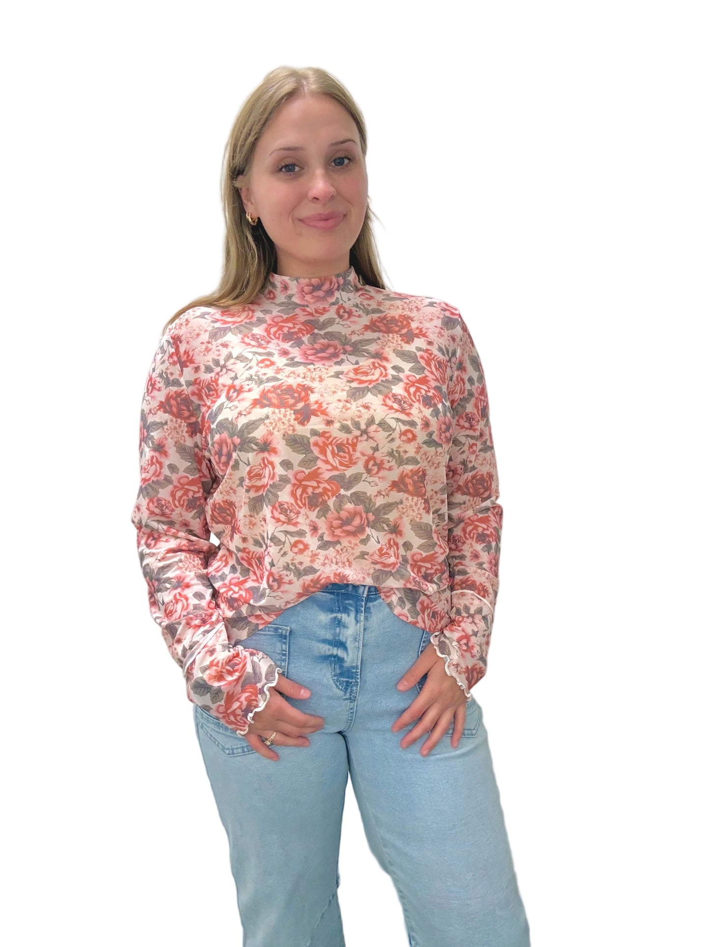 The Garden Blush Top