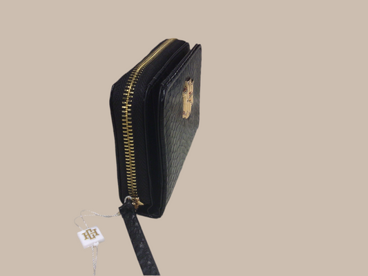 Caroline Hill Nadine Wallet Black