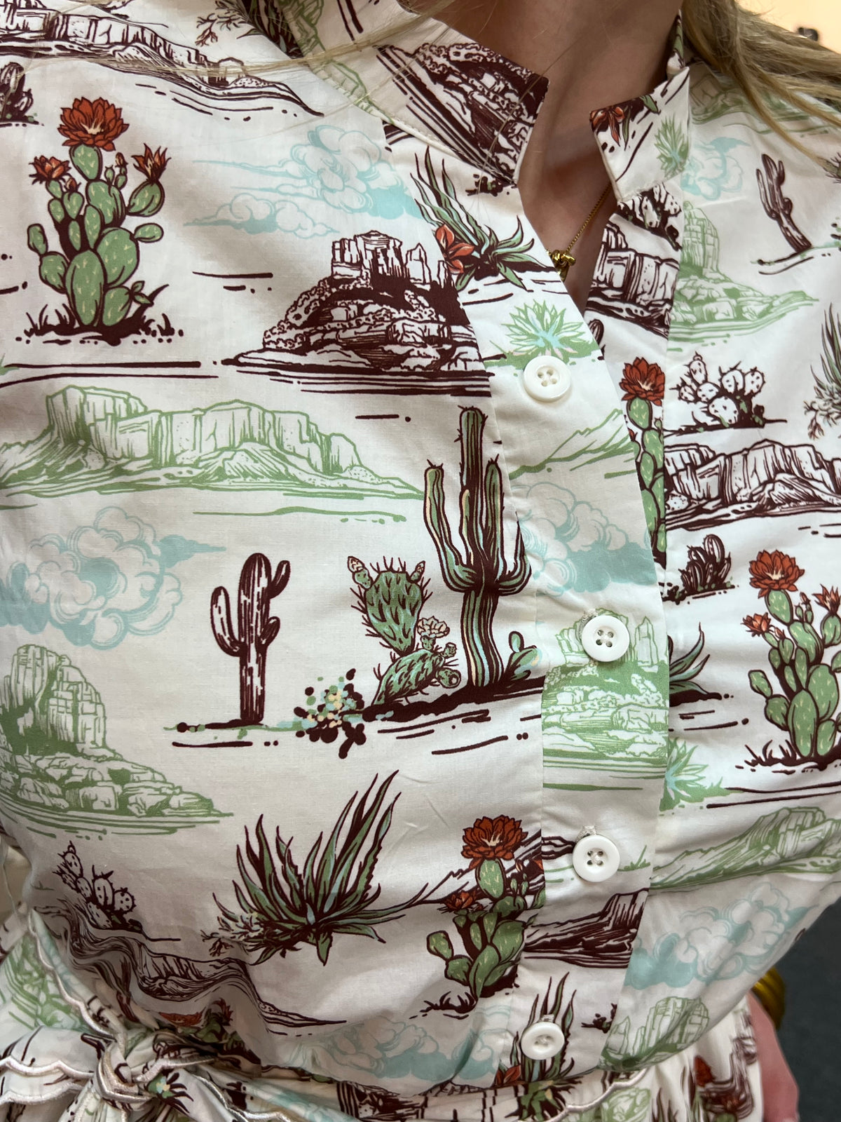 The Sedona Sunset Dress