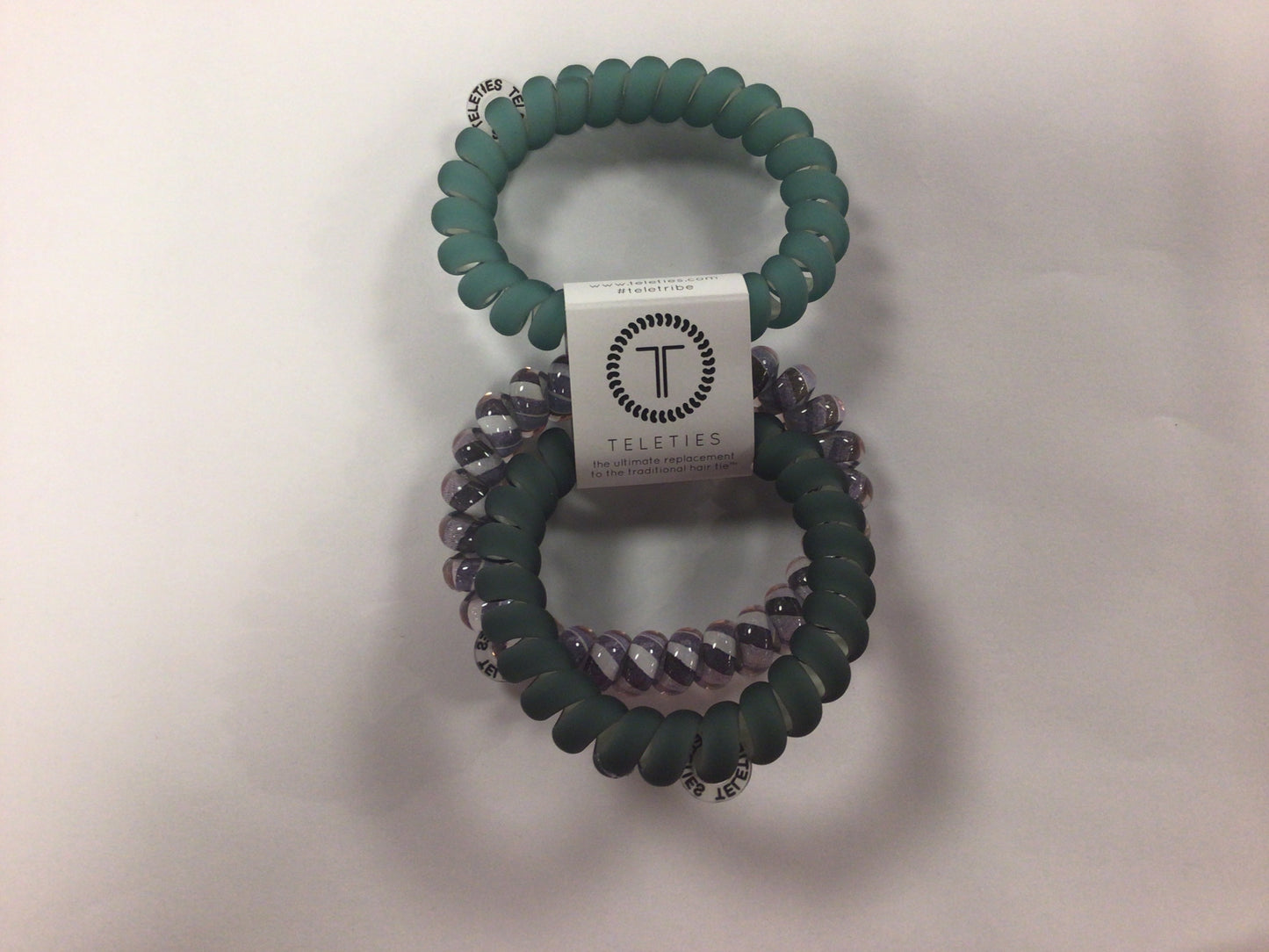 Hip. Happy. Hair. | Large | Teleties Hair Tie