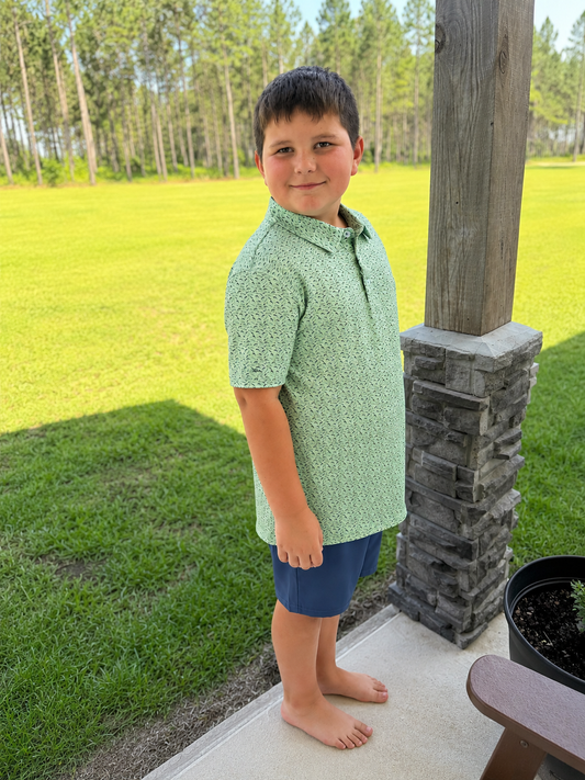 The Southern Catch Polo | Properly Tied
