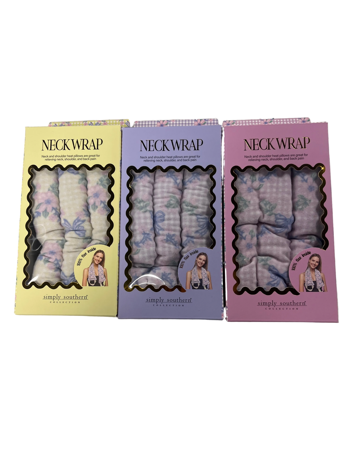 The Bloom Neck Wrap