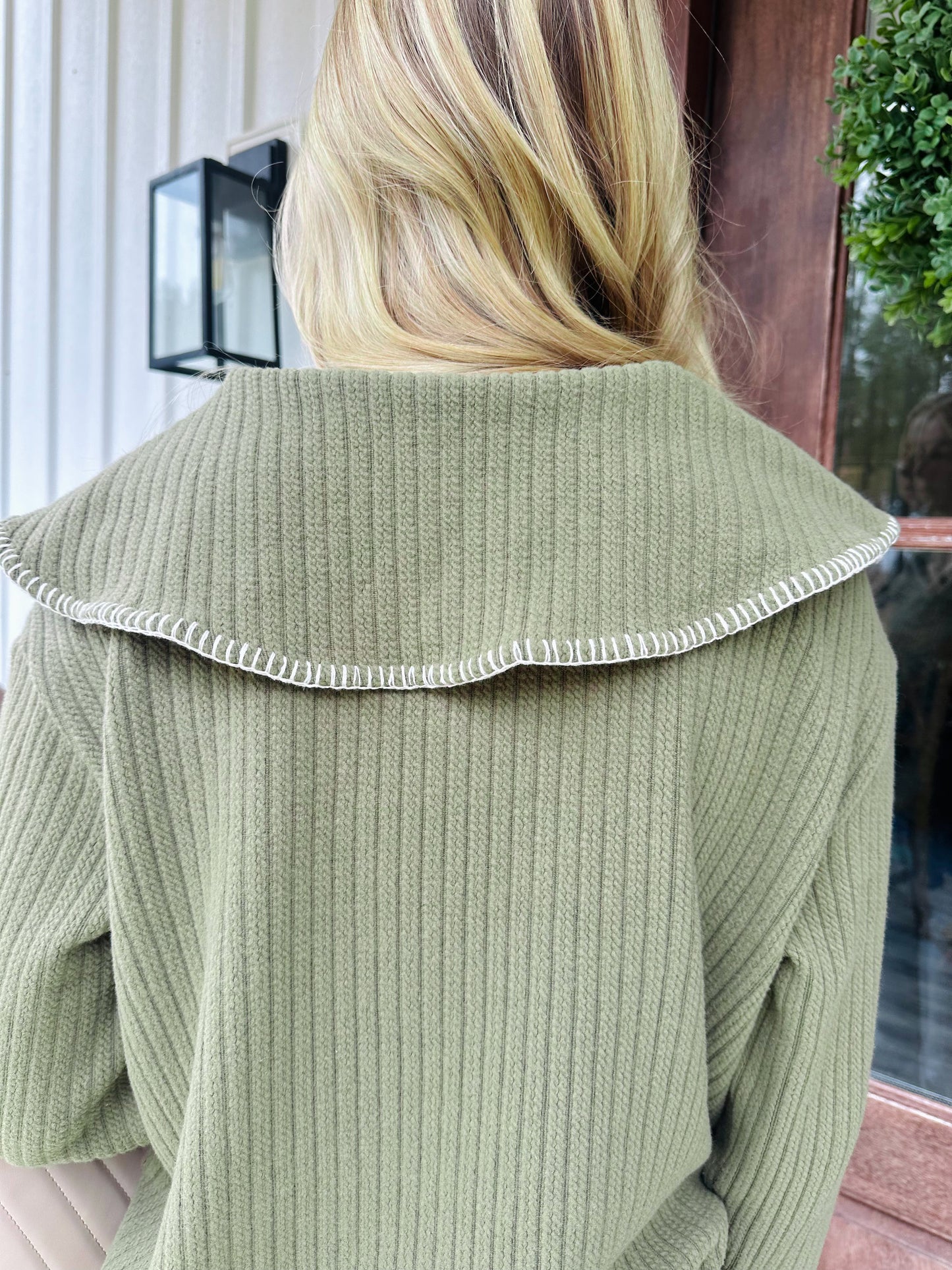 Olive Dream Sweater