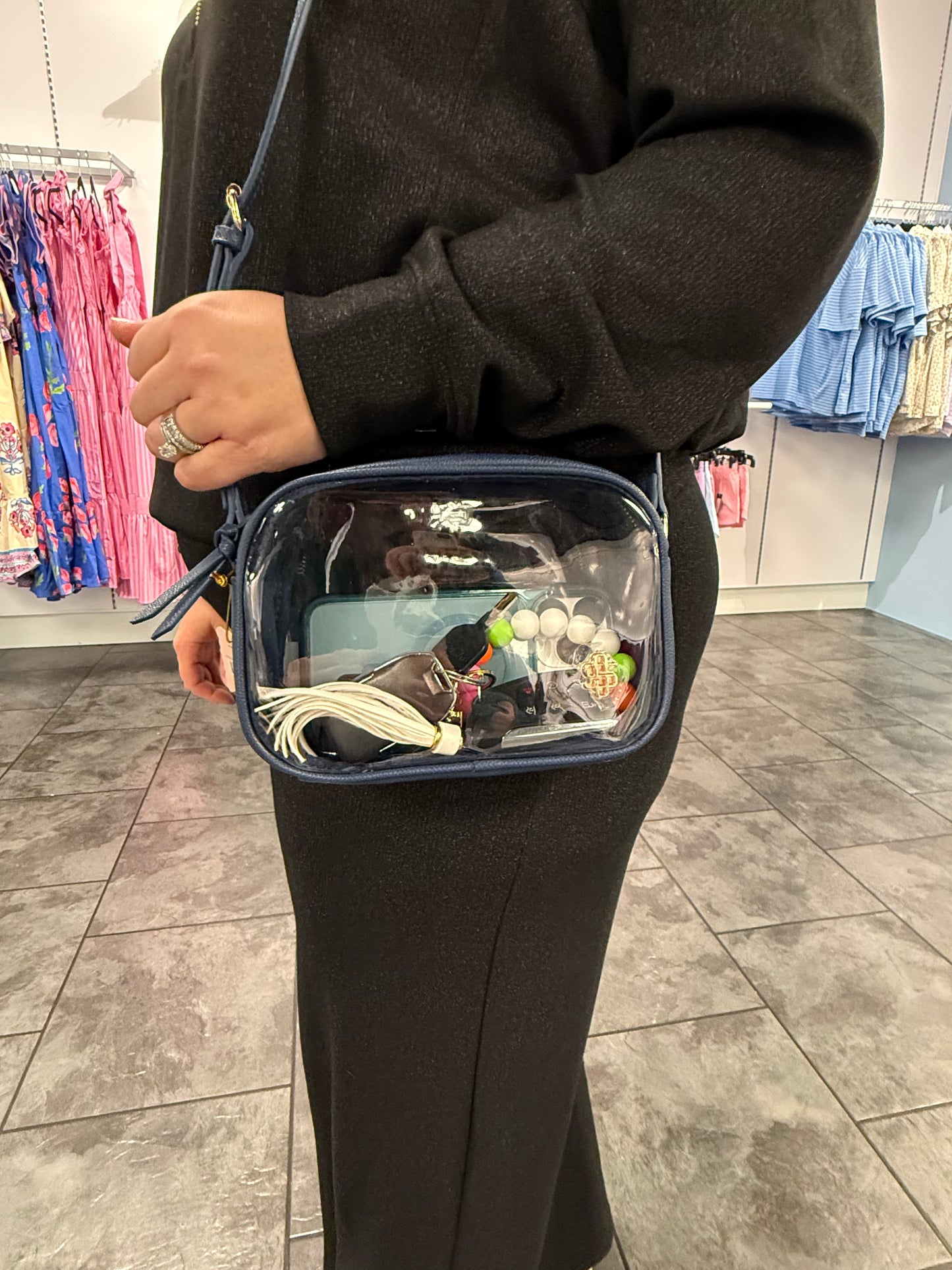 The Clear Game Day Bag